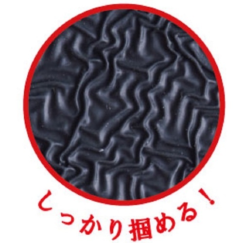 SHOWA 天然ゴム背抜き手袋 まとめ買い NO341 ライトグリップ 10双入 Sサイズ レッド【NO341-SR10P】