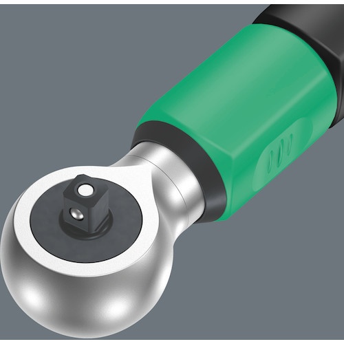 Wera 空転式トルクレンチ(プリセット型) A1セーフトルク 2～12Nm 1/4ソケット用【343971】