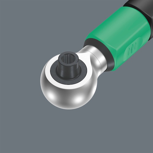 Wera 空転式トルクレンチ(プリセット型) A2セーフトルク 2～12Nm 1/4ビット用【343973】