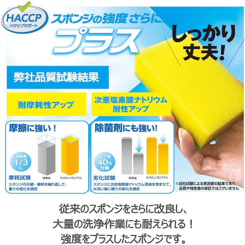 キクロン キクロン キクロンプロU530 マイスポンジプラス小 P【U-530】