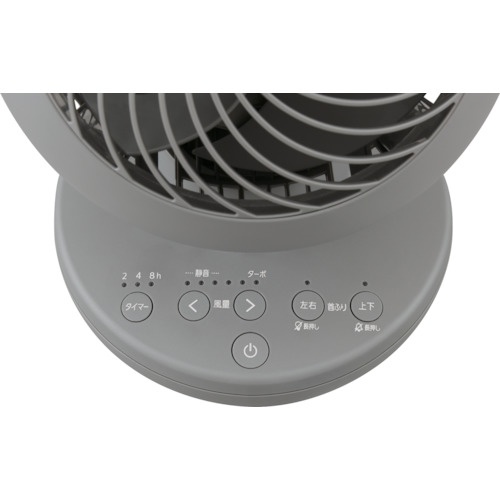 IRIS 299176 サーキュレーターアイ DC silent グレー【PCF-SDS15T-EC-H】