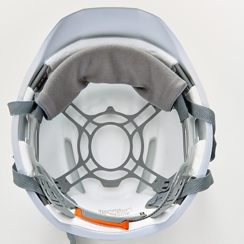 TRUSCO ヘルメット用ひんやり汗取りパッド グレー1枚入【THAP-GY】