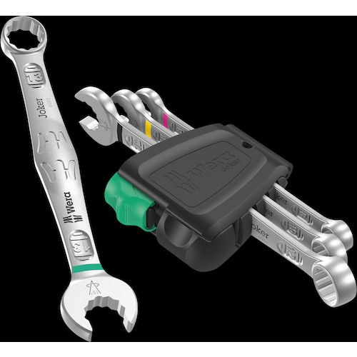 Wera 6003 Jorker4 コンビネーションスパナセット1【20228】