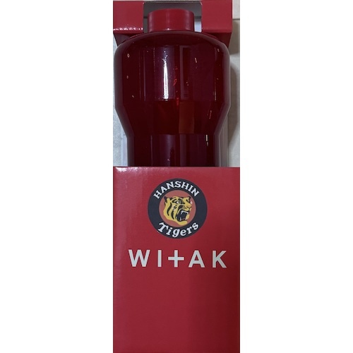 WI+AK 投てき型消火用具 ボトルタイプ1(ガソリン火災対応) 阪神タイガースパッケージ【WB-01T】