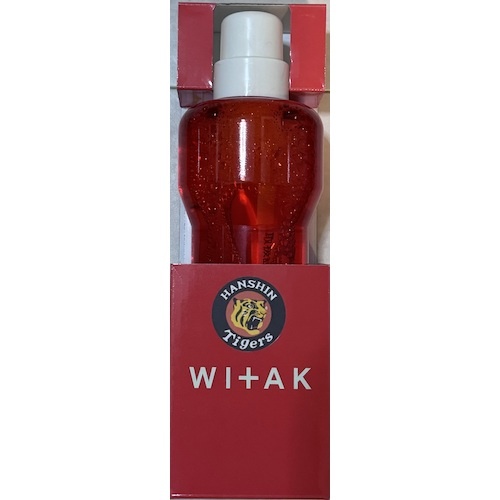 WI+AK 自動破裂投げる消火用具 ボトルタイプIII(ガソリン火災対応) 阪神タイガースパッケージ【WB-03T】