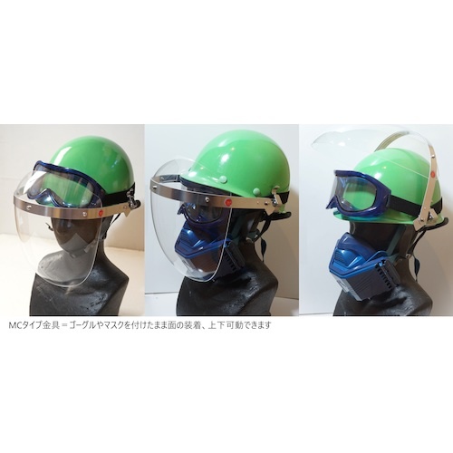 TOA BOJIN ゴーグル、マスク併用面【585PR-N3MC】