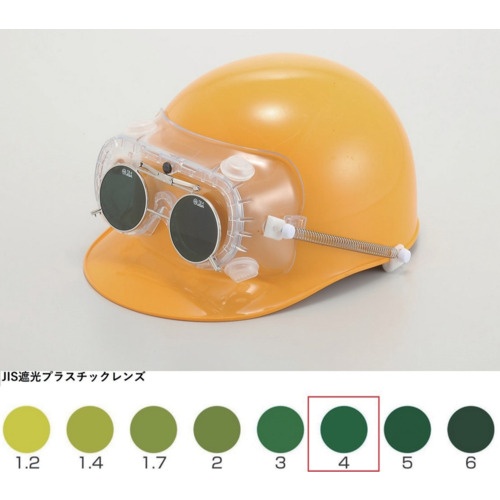 TOA BOJIN 遮光めがね付きゴーグル【4010FUSB TBP4】