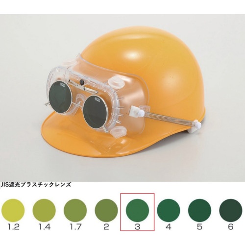 TOA BOJIN 遮光めがね付きゴーグル【4010FUSB TBP3】