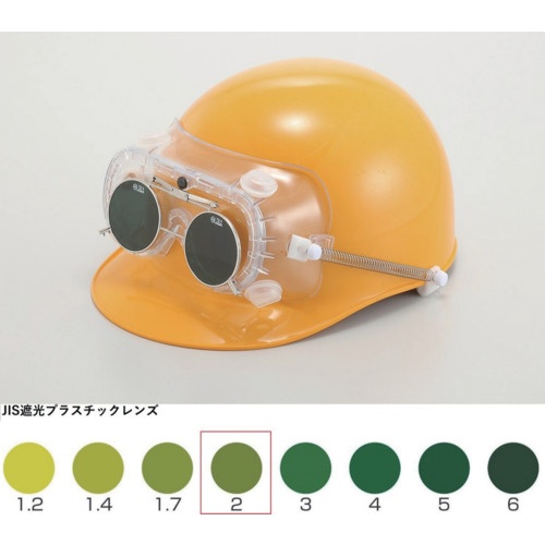 TOA BOJIN 遮光めがね付きゴーグル【4010FUSB TBP2】