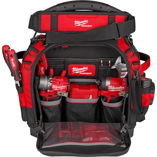 milwaukee PACKOUT カバー付き15インチタフトートバッグ【48-22-8316】