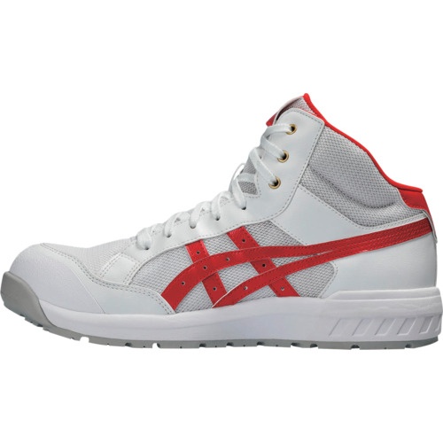 ASICS ウィンジョブ CP218 ホワイト/クラシックレッド 29.0cm【1273A091.100-29.0】