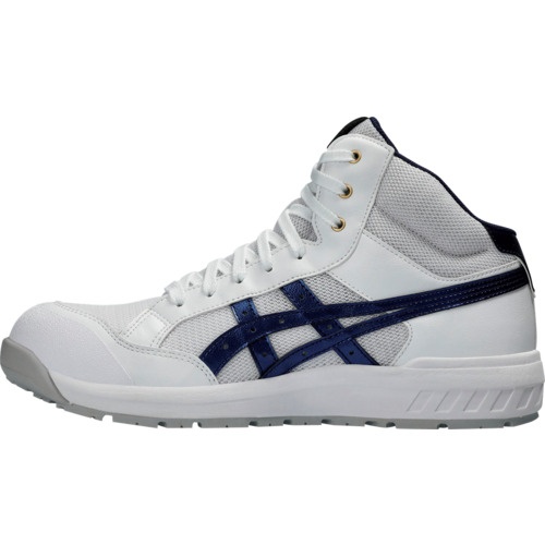 ASICS ウィンジョブ CP218 ホワイト/ピーコート 23.5cm【1273A091.101-23.5】