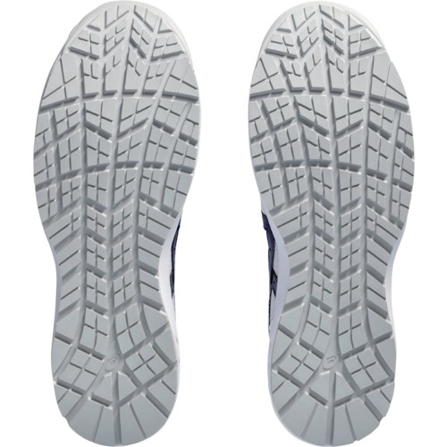 ASICS ウィンジョブ CP218 ホワイト/ピーコート 23.5cm【1273A091.101-23.5】