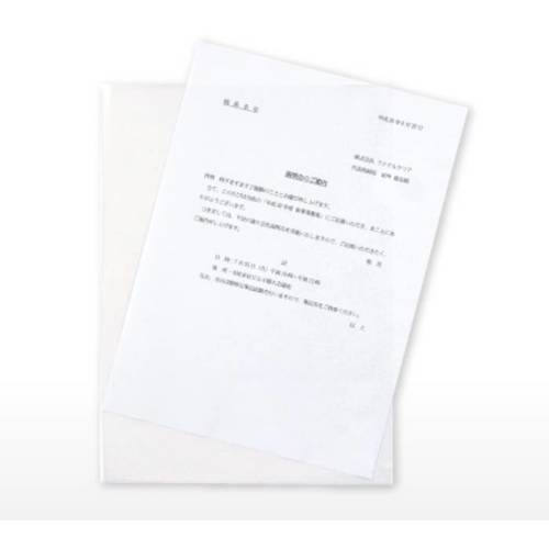 ジャストCorp. クリアファイル【A4/透明】100枚入り【SHTJ-CL】
