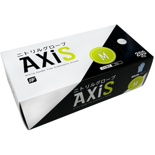 エフピコ ニトリルグローブAXiS ブルー M(200枚入り)【SDPH】