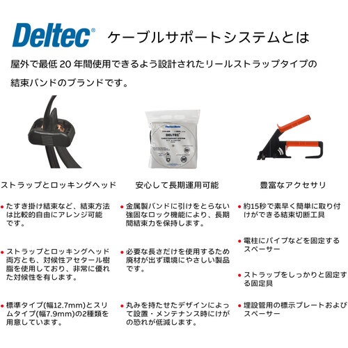 デルテック 標準タイプ用スペーサー【TCP360】