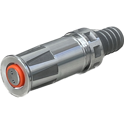 IWA JZ噴霧ノズル アルミ製 JZ 自在散水(アルミタケノコ付)<高圧仕様(使用圧:1.0MPa)>【05JZK25ATK-A】