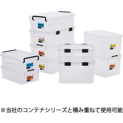 IRIS 299201 バックルコンテナ BL-21R クリア【BL-21R-CL】