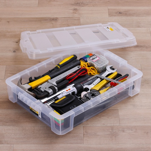 IRIS 299221 BOXコンテナ用フタ C-22R クリア【C-22R-CL】