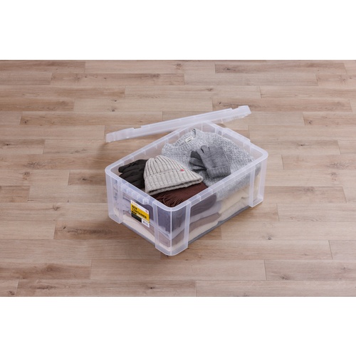 IRIS 299244 BOXコンテナ B-32R クリア【B-32R-CL】