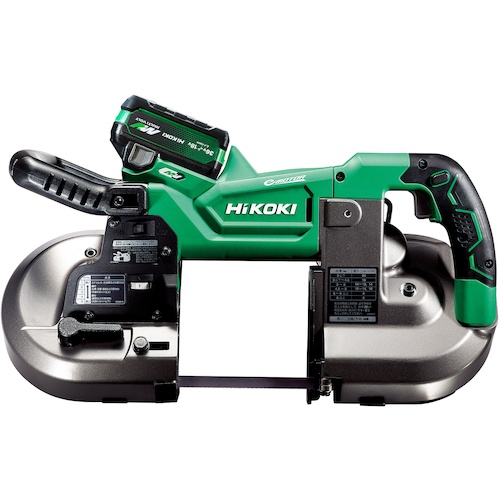 HiKOKI コードレスロータリバンドソー 36V MV電池搭載品【CB3612DA(XPZ)】