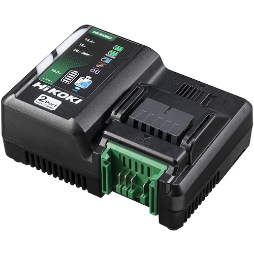HiKOKI 2ポート急速充電器【UC18YDML(A0)】