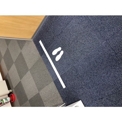 officeライン50x5白【RR0255】