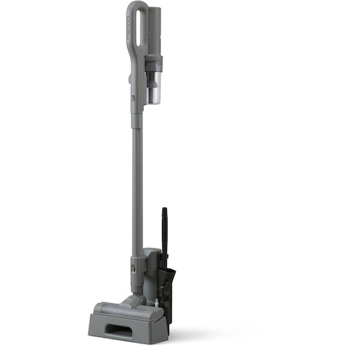IRIS 掃除機 299979 充電式サイクロンスティッククリーナー MagiCaleena グレー【SCD-123P-H】