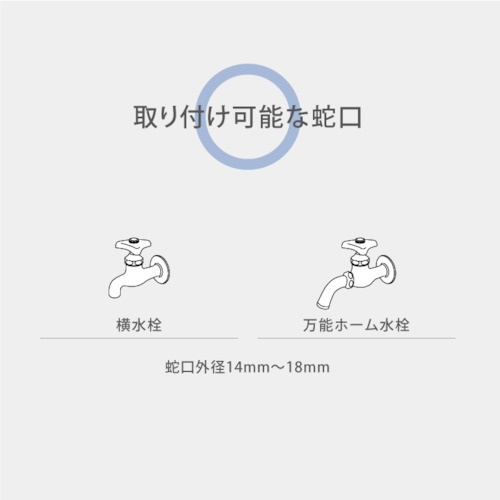 タカギ ホースリール マーキュリーIIツイスター20m(CG)【RT220CG】