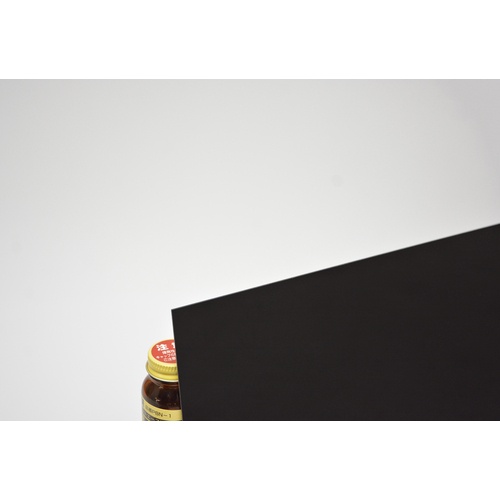 光 リサイクルペットシート 黒 200×300×1mm【RPT2031-3】