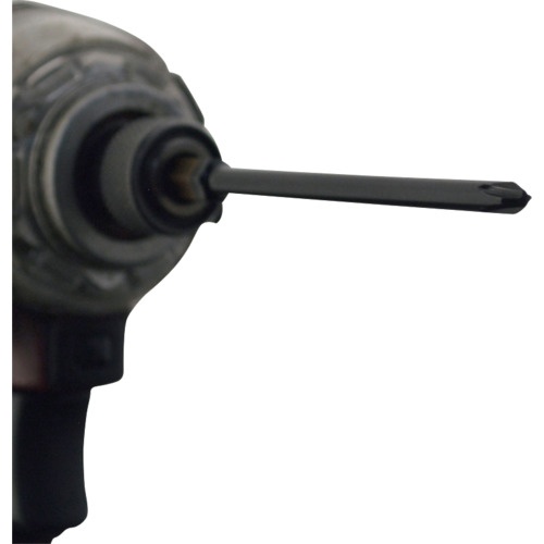 フジ矢 電動ドライバー用段付ビット (黒金・2本組)+2×82mm【5202D-82-BG】
