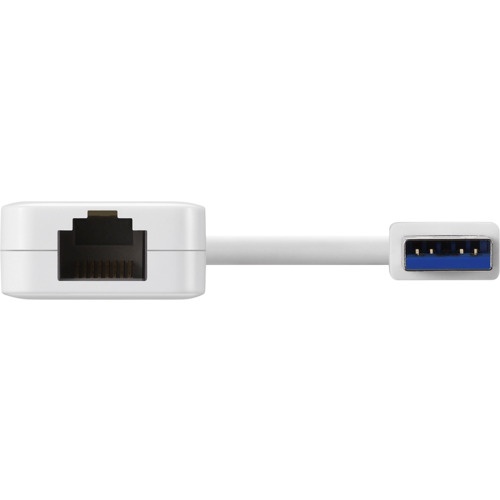 BUFFALO Giga対応 Type-A USB3.2(Gen1)用LANアダプター ホワイト【LUA5-U3-AGTE-WH】