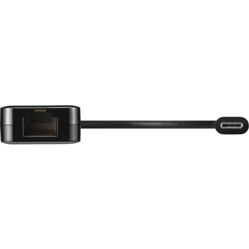 BUFFALO Giga対応 Type-C USB3.2(Gen1)用LANアダプター ブラック【LUA5-U3-CGTE-BK】