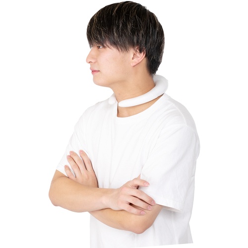 グローバルジャパン Icy Hold Neck ホワイト L【548102】