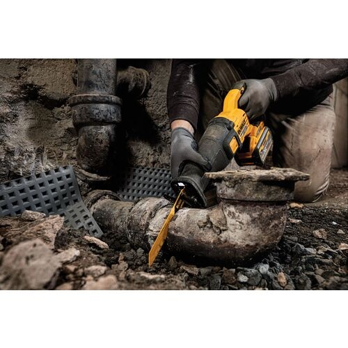DEWALT 54Vブラシレスレシプロソー(本体のみ)【DCS389NT-XJ】