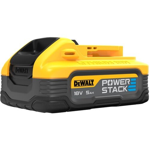 DEWALT 18V 5.0Ah Powerstackバッテリー【DCBP518-JP】