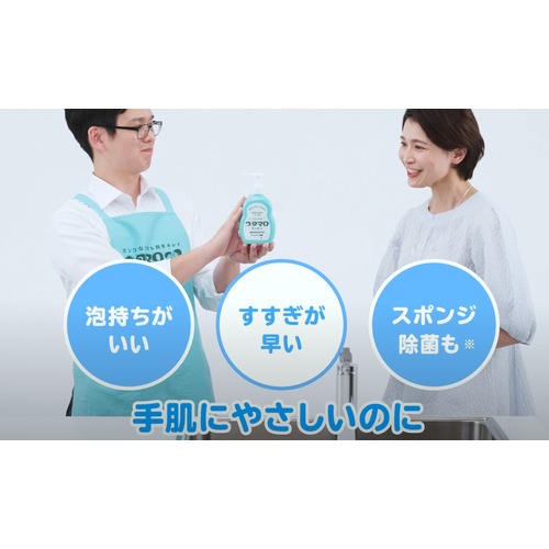ウタマロ 食器洗い用洗剤 ウタマロキッチン本体【4904766130208】