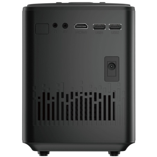 AREA LEDプロジェクターUSBファイル読み出し対応型【MS-PJHD04 BK】