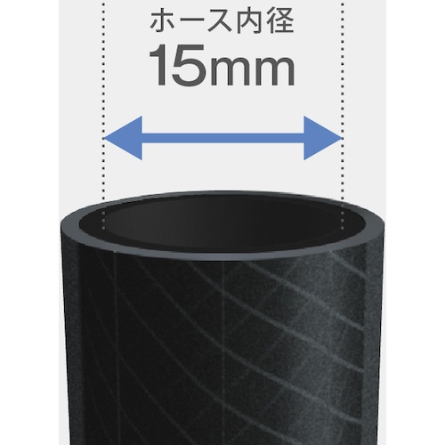 タカギ ホースリール オーロラV50m(CG)【R550CG】