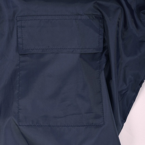 カジメイク 2295 ポリエステルツナギ ネイビー L【2295-55-L】