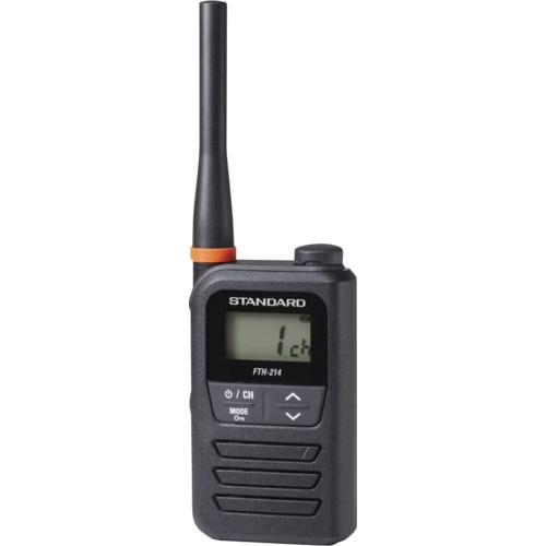 スタンダード 特定小電力トランシーバー【FTH-214】