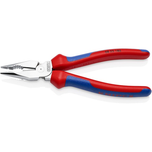 KNIPEX ニードルノーズペンチ 185mm コンフォートハンドル【0825-185】