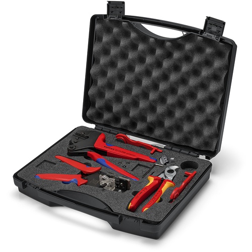 KNIPEX 太陽光用工具セット МC4 V01【9791-04V01】