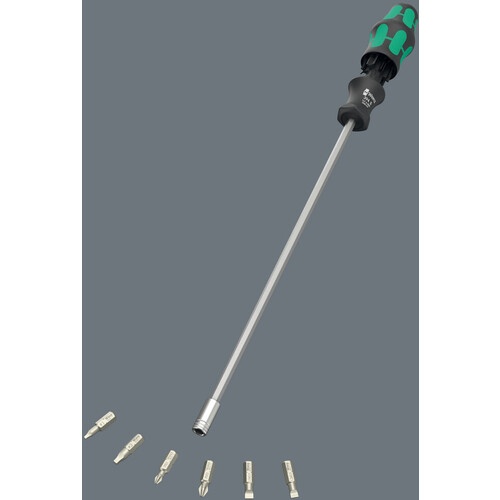 Wera 差替式クラフトフォームコンパクト 27 XL 汎用インチサイズセット 1【51032】