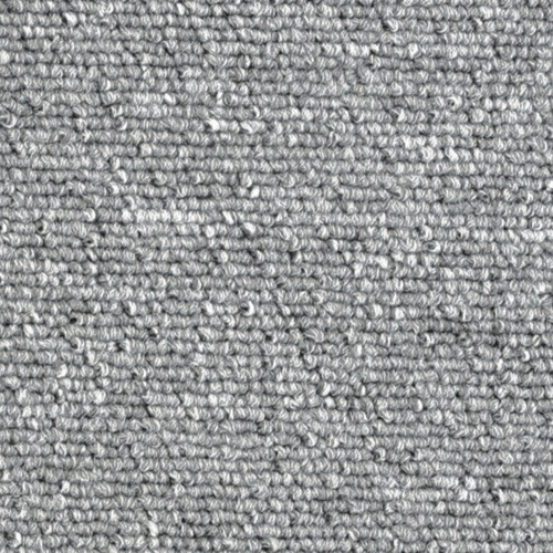 大島屋 日本製タイルカーペット グレー 50×50cm【STC-02】