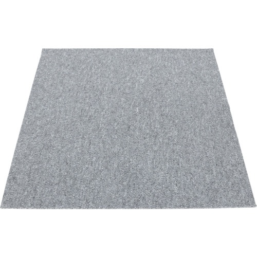 大島屋 日本製タイルカーペット グレー 50×50cm【STC-02】