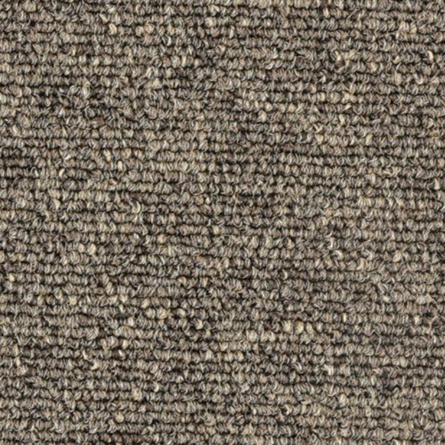 大島屋 日本製タイルカーペット ブラウン 50×50cm【STC-10】