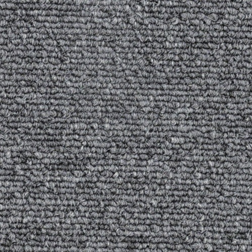 大島屋 日本製タイルカーペット ブラック 50×50cm【STC-05】