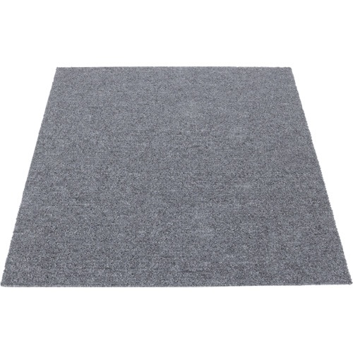 大島屋 日本製タイルカーペット ブラック 50×50cm【STC-05】