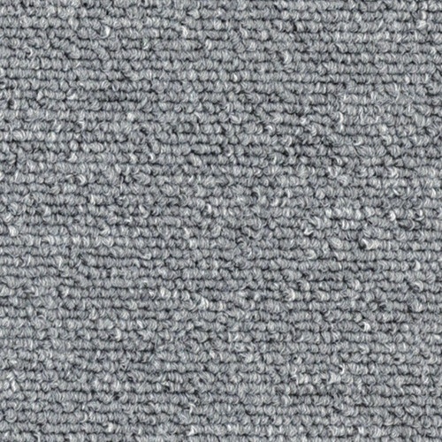 大島屋 日本製タイルカーペット ダークグレー 50×50cm【STC-09】